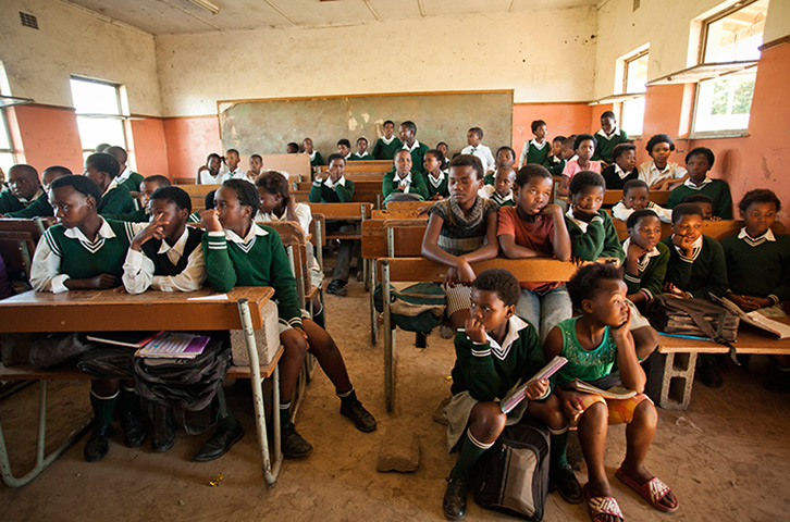 South Africa s Forgotten Schools In Pictures