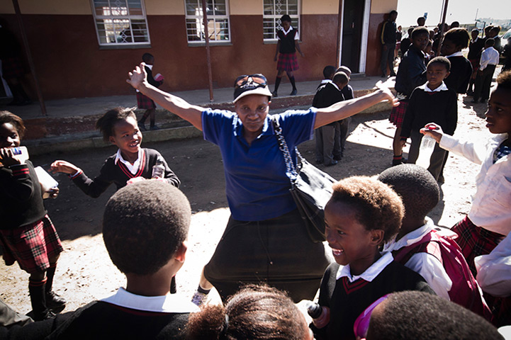 South Africa's forgotten schools - in pictures