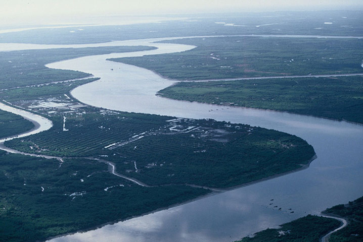 Greater Mekong: Mekong Delta, Vietnam