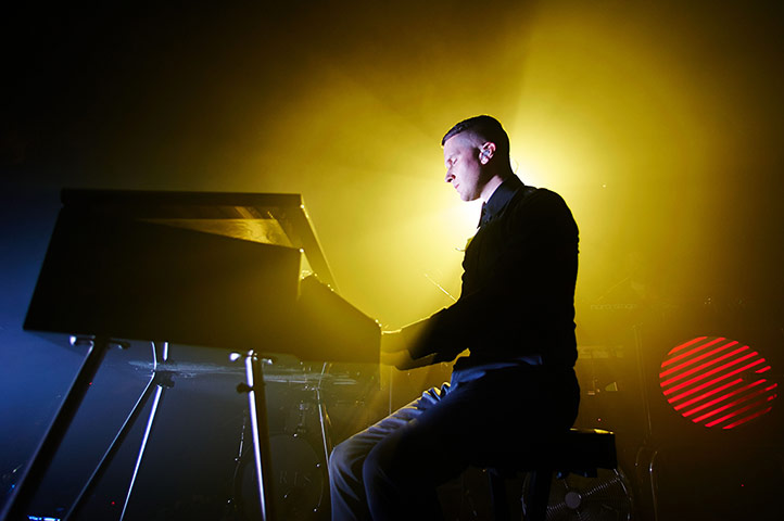 Week in music: Adam Anderson of Hurts on stage at Manchester Academy on 1 April