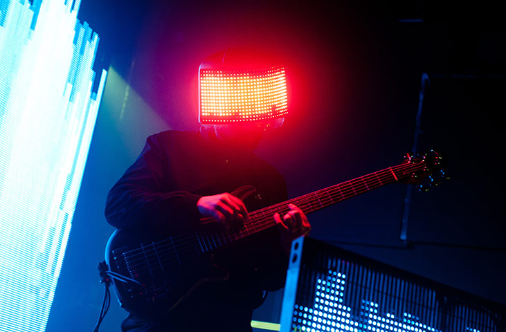 Week in music: Squarepusher plays a one off show at the Rescue Rooms in Nottingham on 29 M