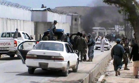 Explosion in Qalat, Zabul province