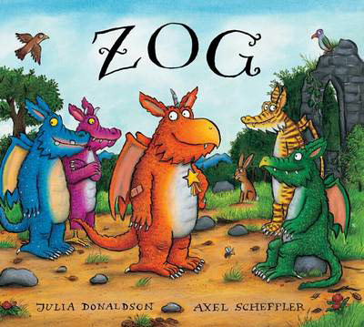 Zog by Julia Donaldson (Alison Green Books)