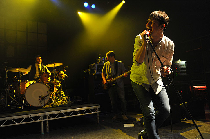 Week in music: Cast And The Twang Perform In London