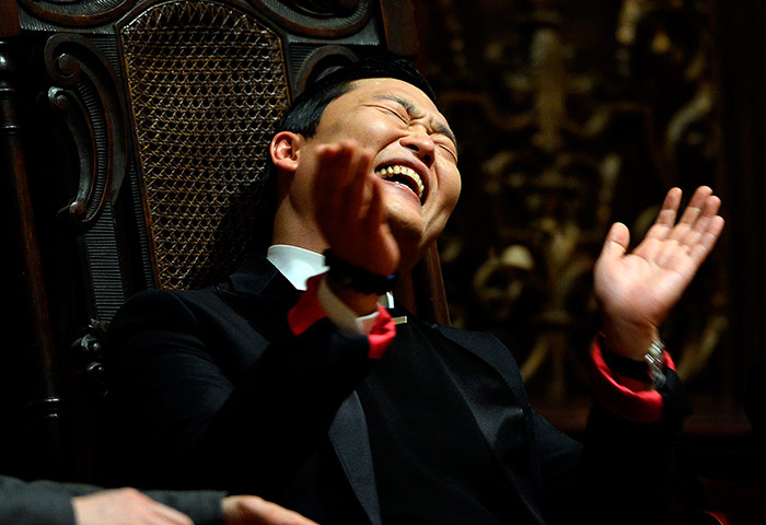 Week in music: Psy delivers speech at Harvard University