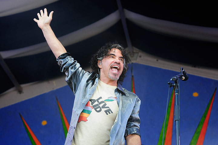 Week in music: John Oates at the New Orleans Jazz festival on 5 May 