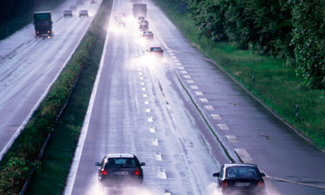 no speed limit sign autobahn