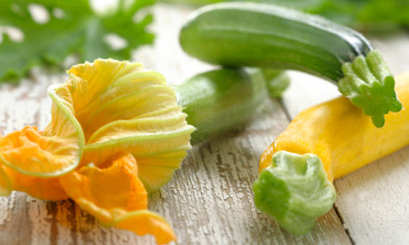 Courgettes