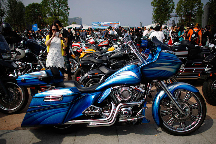 Harley rally: Major Chinese cities ban motorcycles