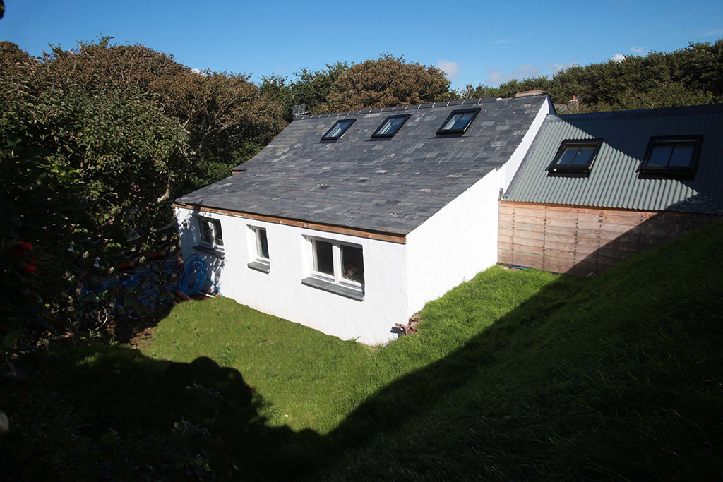 Bangeston barn, Pembrokeshire