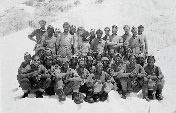 everest: The 1953 Mount Everest team