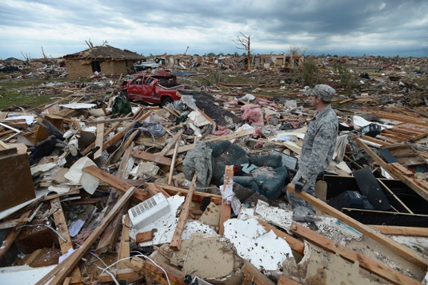 OKC Tornado Update: 200 Rescuers Worked Through The Night Searching For ...