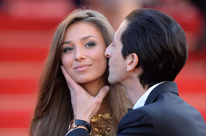 Cannes 2013: Lara Nieto and Adrien Brody at the premiere of Cleopatra