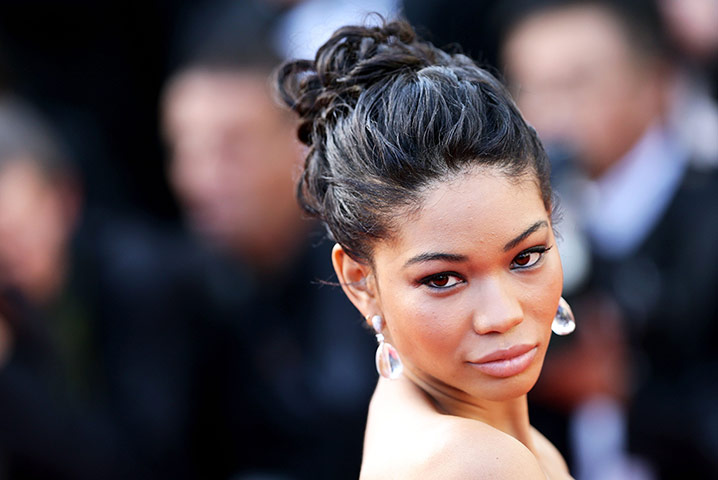 Cannes 2013: Chanel Iman attends the Behind The Candelabra premiere