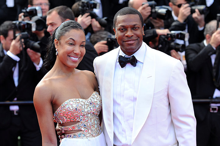 Cannes 2013: Chris Tucker and guest attend the Cleopatra premiere