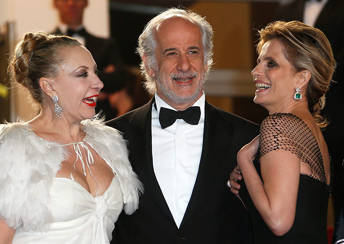 Cannes 2013: actors arrive for premiere of La Grande Bellezza