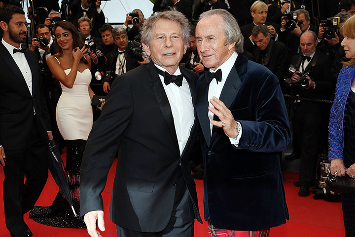 Roman Polanski Jackie Stewart
