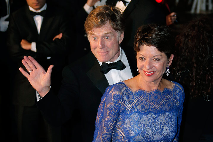 Robert Redford Sibylle Szaggars