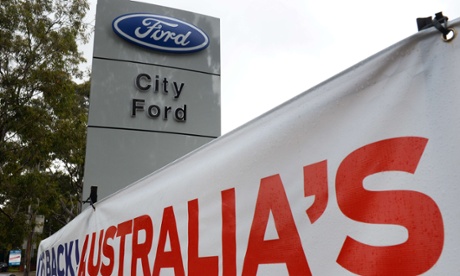 Ford to end australian car manufacturing cut 1200 jobs #7