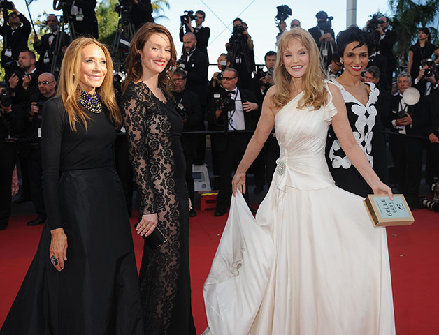 Cannes Red Carpet: Cannes Red Carpet