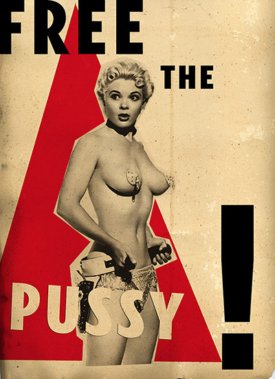 Pussy Riot: Free The Pussy!  by Billy childish 