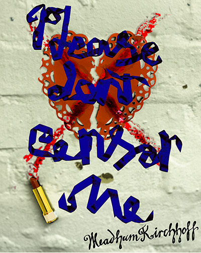 Pussy Riot: Please Don't Censor Me  by Meadham Kirchhoff