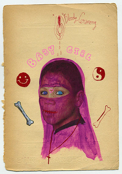 Pussy Riot: Baby Girl by Bianca Casady 