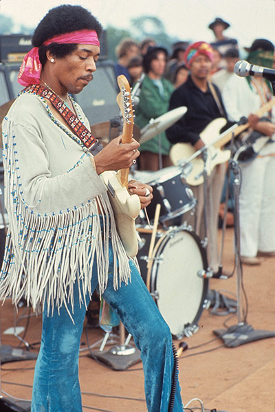 Henry Diltz: Jimi Hendrix