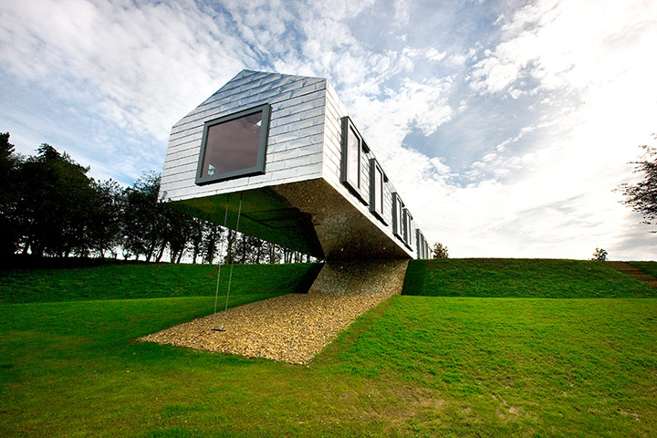 Cool cottages in Suffolk: The Balancing Barn