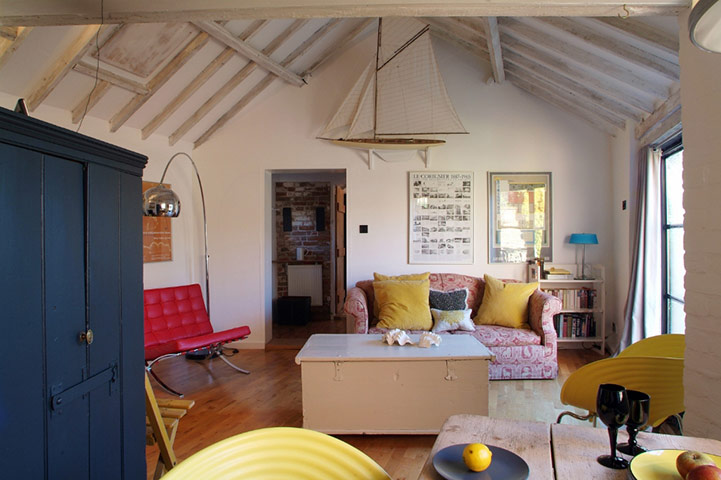 Cool cottages in Suffolk: Beech House Gite