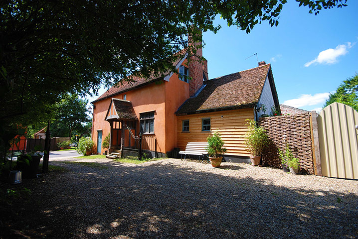 Cool cottages in Suffolk: The Old Monkey