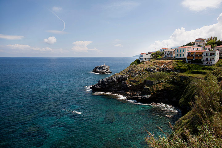 Ikaria - in pictures: Ikaria island - secrets of the blue zone