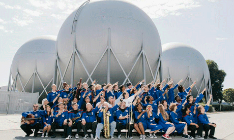 The International Space Orchestra at Nasa's Ames Research Centre. 