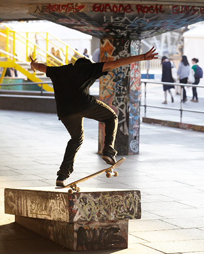 Can skaters save their South Bank home? – gallery | Art and design ...