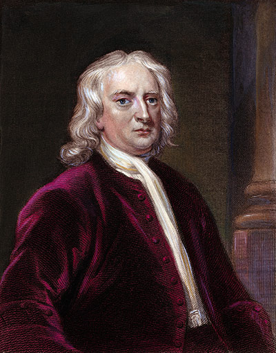 Isaac Newton Full Name