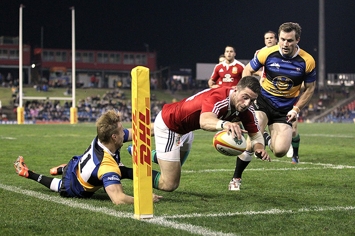 rugby: Rugby Union - 2013 British and Irish Lions Tour