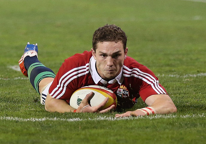 rugby: Combined Country v British & Irish Lions