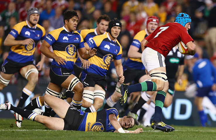 rugby2: Combined Country v British & Irish Lions