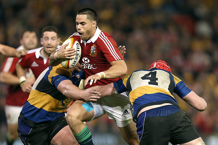 rugby3: 2013 British and Irish Lions Tour