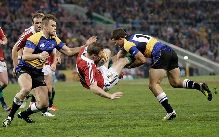 rugby4: Brian O'Driscoll Alex Gibbon