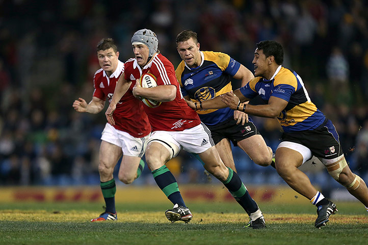 rugby6: Rugby Union - 2013 British and Irish Lions Tour
