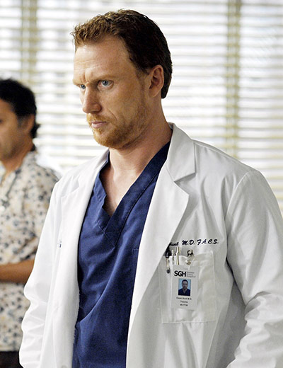 Readers' 10: Kevin McKidd - Grey's Anatomy