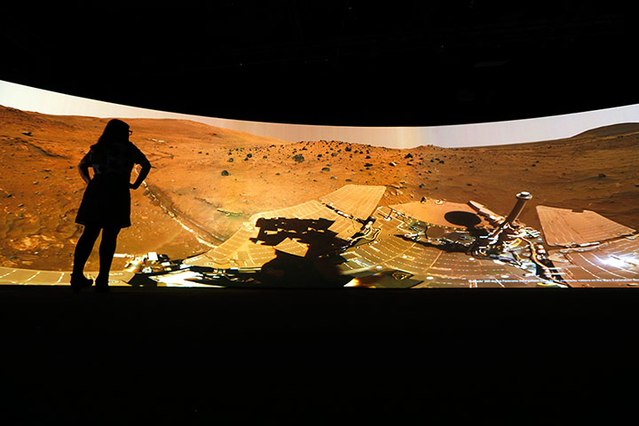 Visions of the universe: Jacqueline Storey from the National Maritime Museum