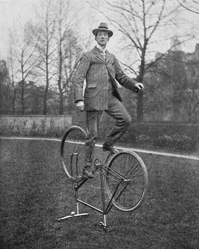 Bike blog: Fancy Cycling, 1901