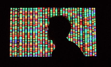 Vision of the future: a digital representation of the human genome.