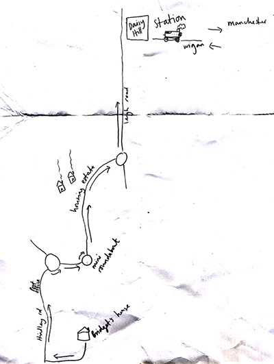 ReadersMaps: Daisy Hill, Little Maps