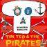 Family books: Tim, Ted and the Pirates by Ian Whybrow and Russell Ayto
