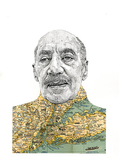 ReadersMaps: Groucho Marx map by Jacob Everett