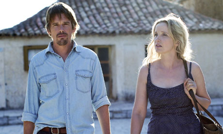 Ethan Hawke and Julie Delpy