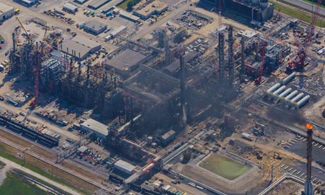 Second Louisiana chemical plant blast kills one worker and injures